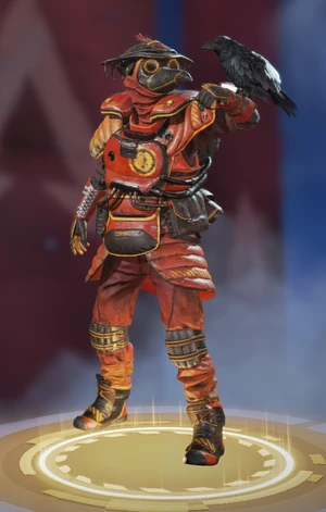 The Runekeeper Bloodhound skin