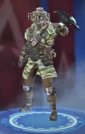Tropic Streak Bloodhound skin