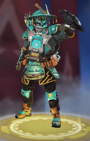 Wandering Warrior Bloodhound skin