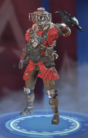 Warlord Bloodhound skin
