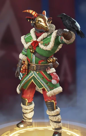 Whistling Winter Bloodhound skin