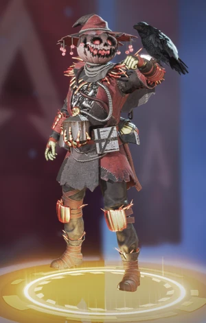 Wicked Harvest Bloodhound skin