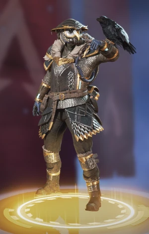 Wise Warrior Bloodhound skin