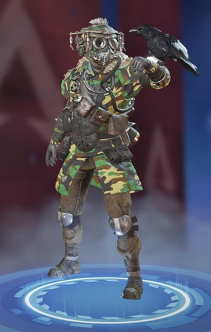 Woodland Warfare Bloodhound skin