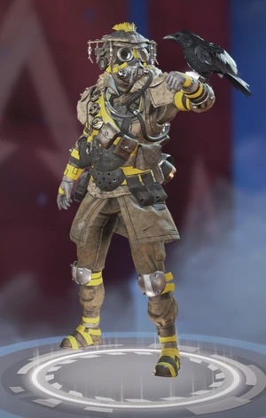 Yellowjacket Bloodhound skin