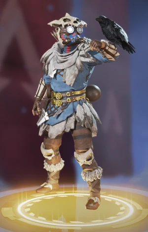 Young Blood Bloodhound skin