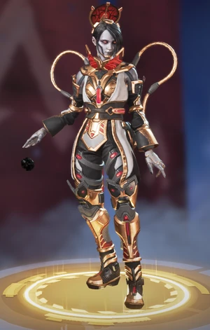 Crimson Goddess Catalyst skin