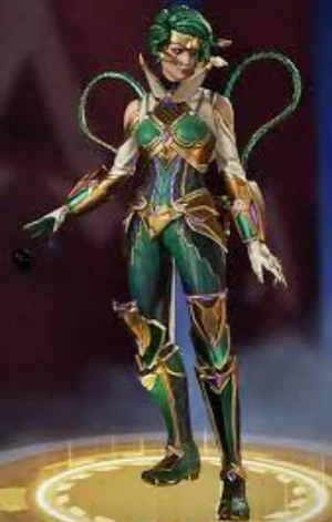 Gorgon's Glare Catalyst skin