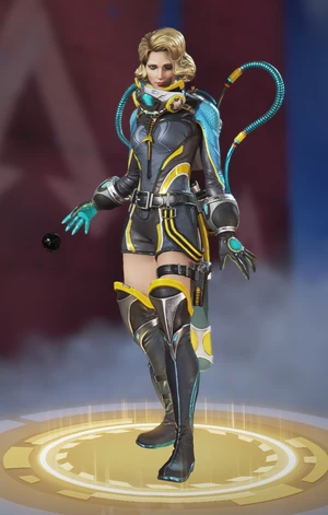 Stellar Swimmer Catalyst skin