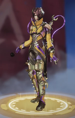 Violet Sands Catalyst skin
