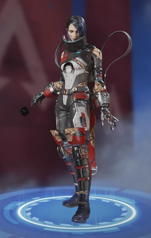 Wallflower Catalyst skin