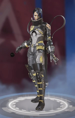 Yellowjacket Catalyst skin
