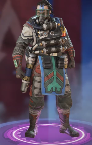 Acid Bubble Caustic skin