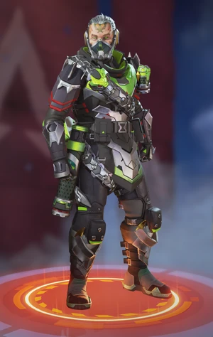 Apex Contagion Caustic skin