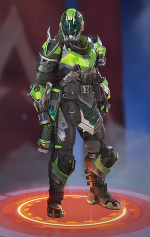 Apex Contagion Caustic skin