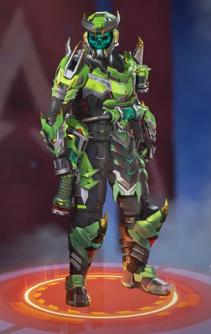Apex Contagion Caustic skin