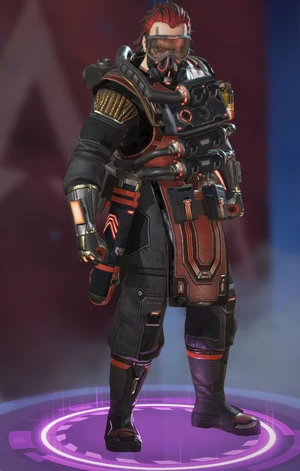 Bad Blood Caustic skin