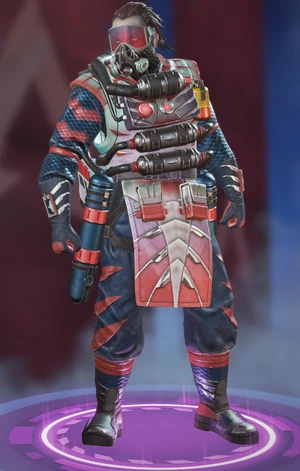 Barracuda Caustic skin