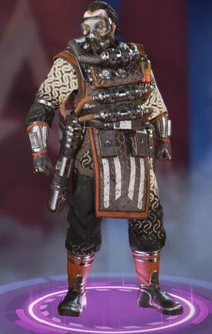 Barrel of Laughs Caustic skin