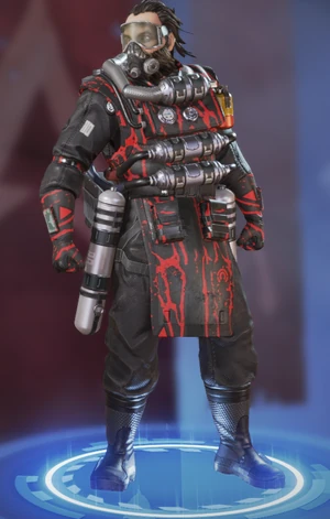Bloodline Caustic skin