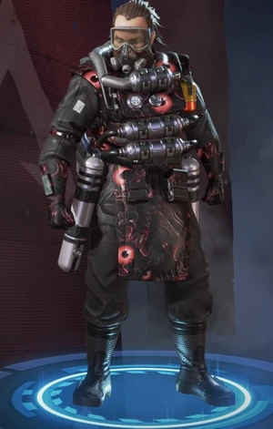 Bloodshot Caustic skin
