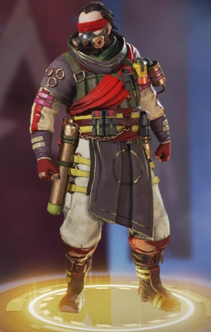 Bloodthirsty Caustic skin