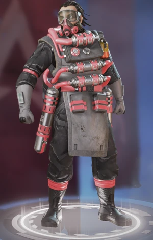 Cardinal Caustic skin