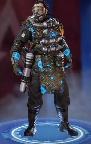 Chilled Out Caustic skin