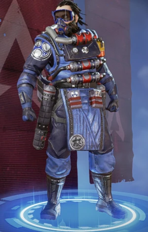 Cold Blooded Caustic skin