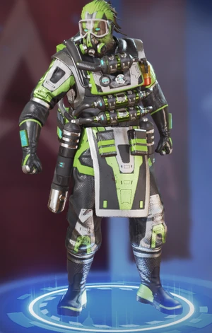 Cyber Sludge Caustic skin