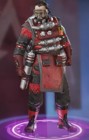 Daemon Hunter Caustic skin