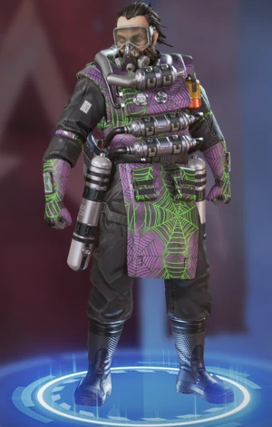 Dark Web Caustic skin