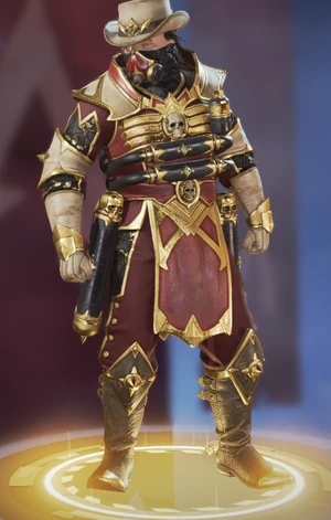 Deputy of Death Caustic skin