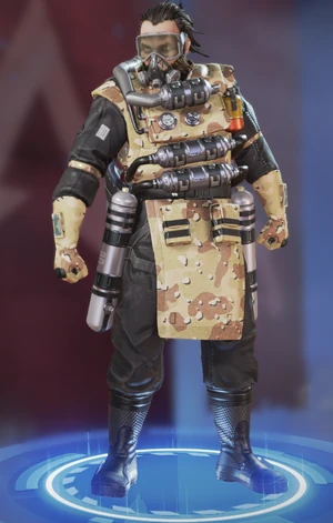 Desert Scorpion Caustic skin