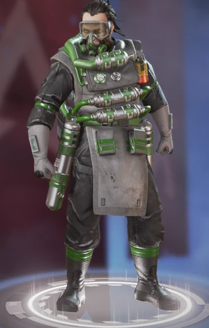 Evergreen Caustic skin
