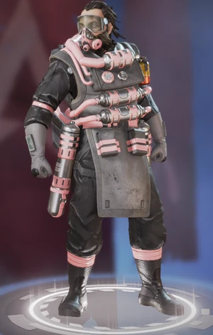 Flamingo Caustic skin