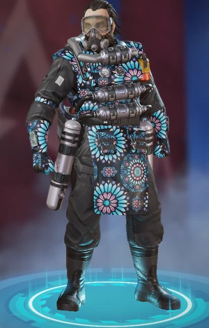 Fractal Power Caustic skin