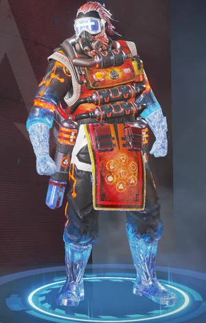 Freezer Burn Caustic skin