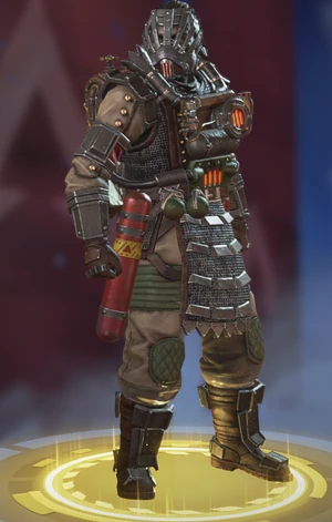 Furnace Fury Caustic skin