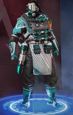 Future's Past Caustic skin
