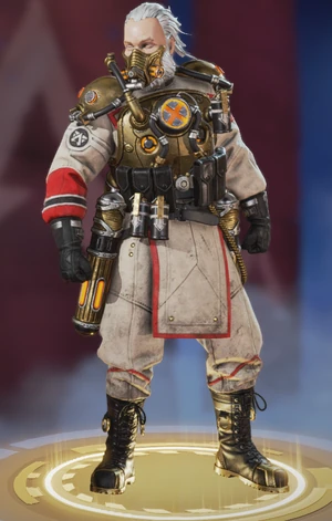 Gasbuster Caustic skin
