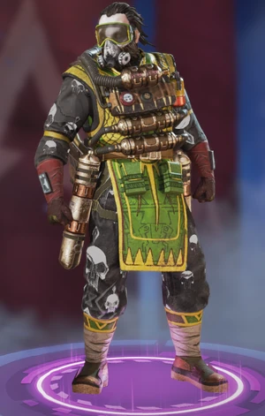 Grave Robber Caustic skin