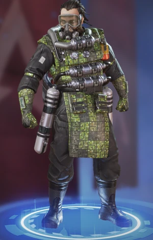 Green Screen Caustic skin