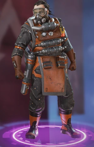 Heat Sync Caustic skin
