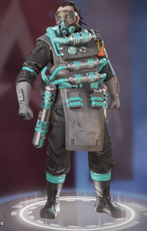 Hydro Caustic skin