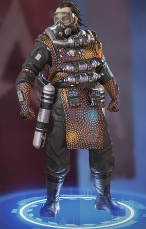 Hypnotic Caustic skin