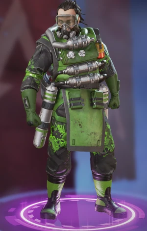 Illegal Operation Caustic skin