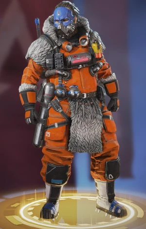 Inmate Nox Caustic skin