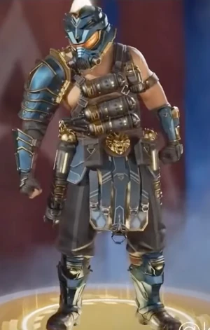 Jaeger Caustic skin