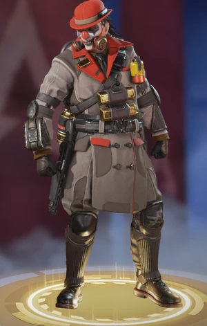 Killing Joke Caustic skin